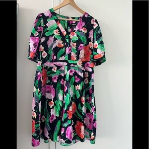 DKNY Floral Dress